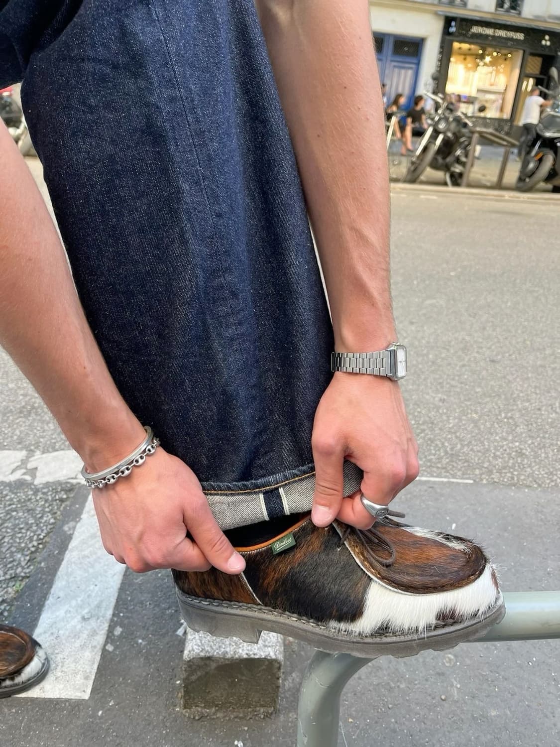 리얼 송치 통우드 아웃솔 클로그 270-275 상품이미지10