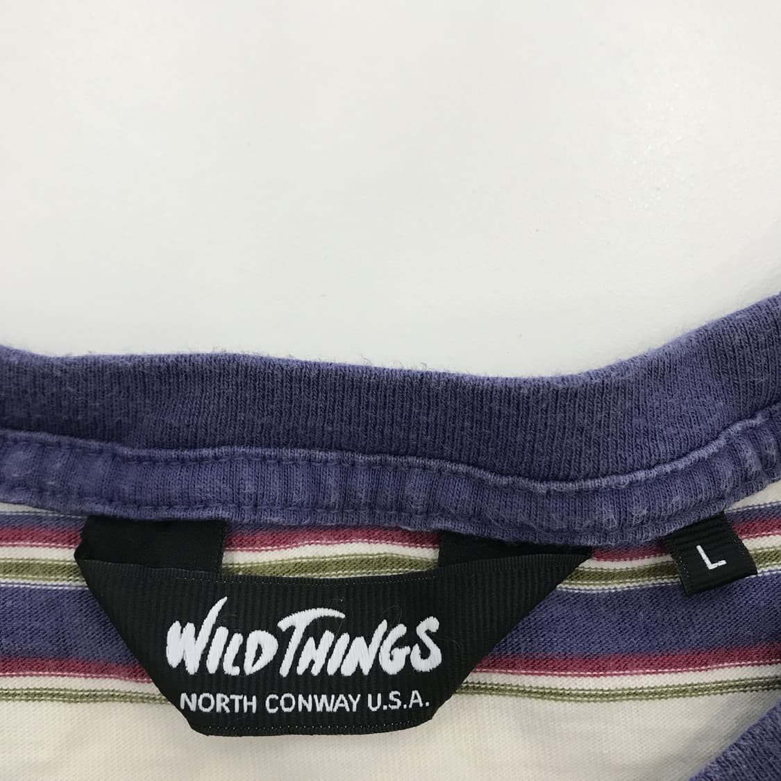 와일드띵스 WILD THINGS 보더 반팔 [L] 상품이미지4