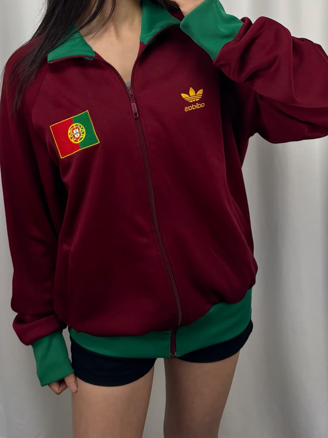 아디다스 포르투갈 트랙탑 져지 상품이미지1