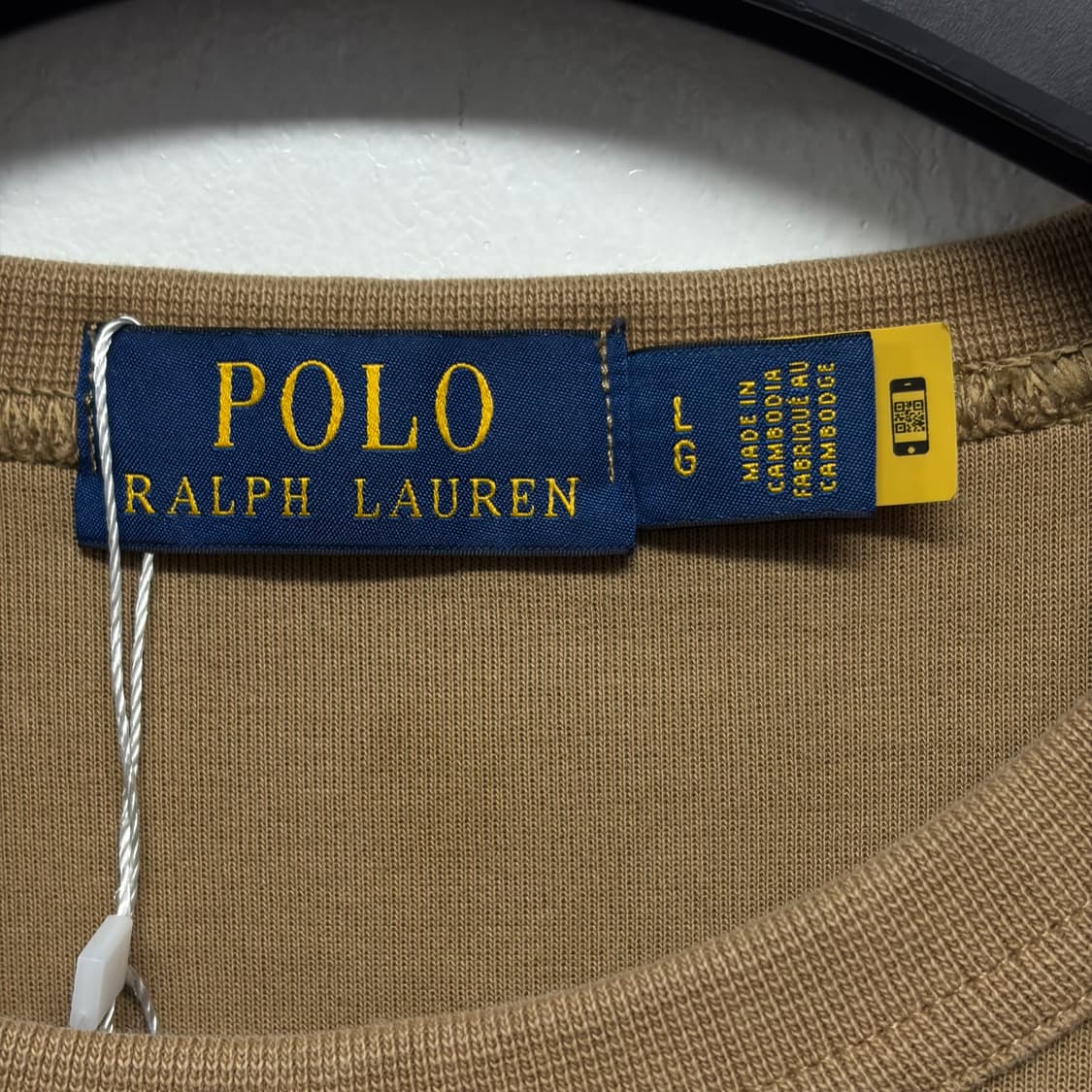 폴로 랄프로렌 센터로고 스웻셔츠 상품이미지5