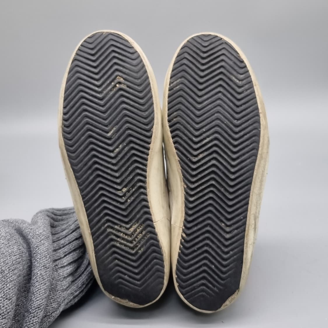 골든구스 슈퍼스타 오렌지탭 스니커즈38 250 상품이미지3