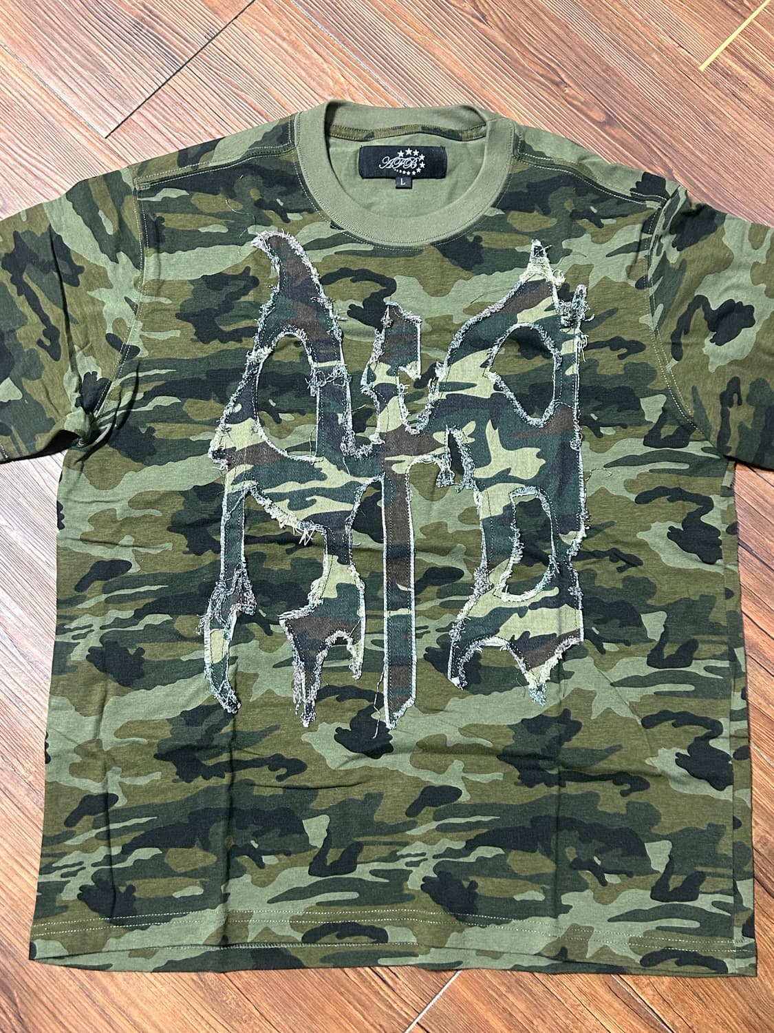 [L] AFB BLADE TEE CAMO 상품이미지1