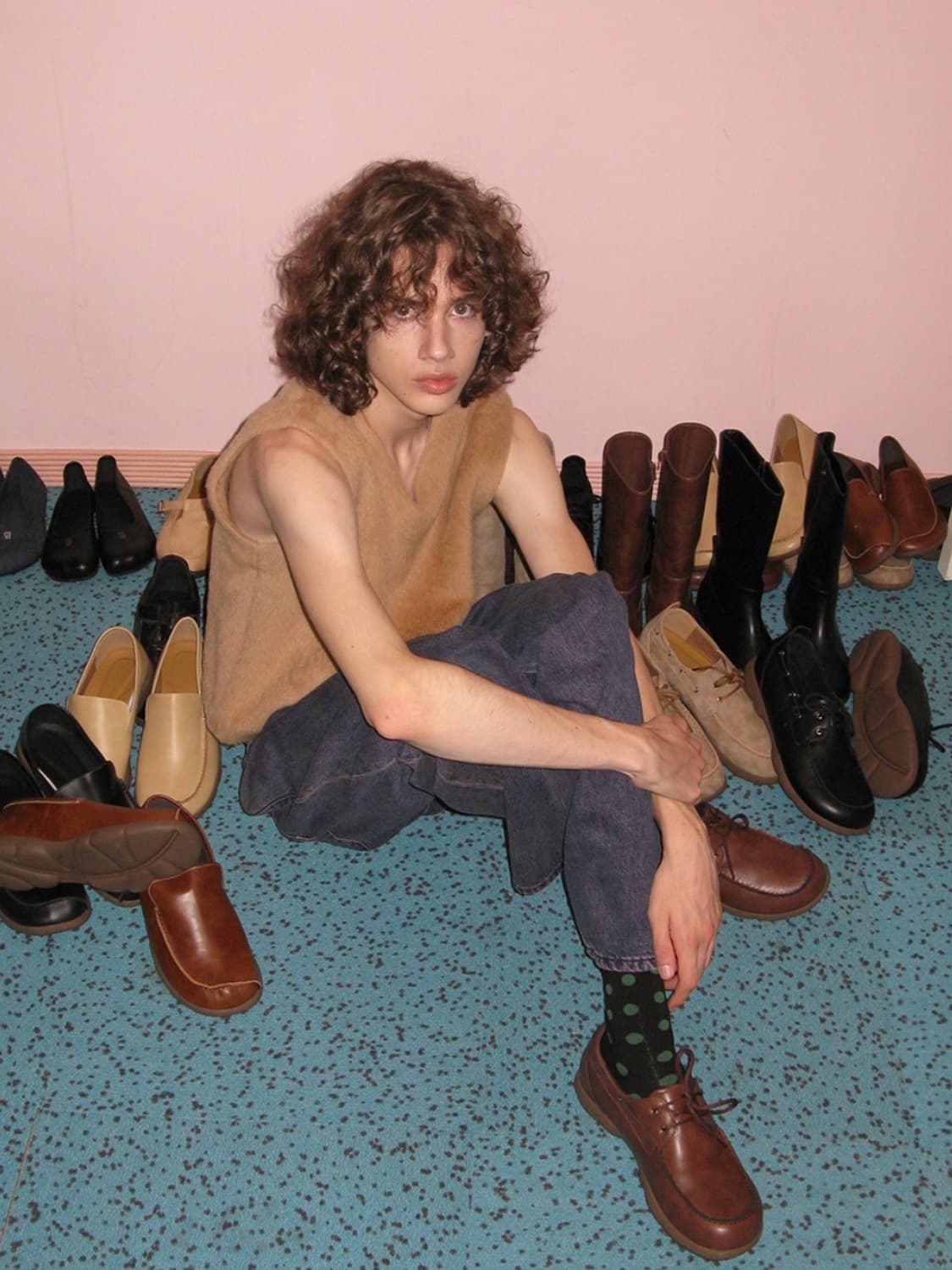 포기무디 Cloud Rub ber Sole - 230 브라운 상품이미지3