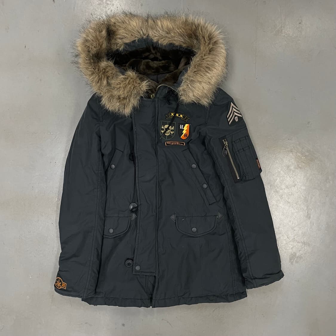 히스테릭글래머 N2B 프리마로프트 야상점퍼 상품이미지2