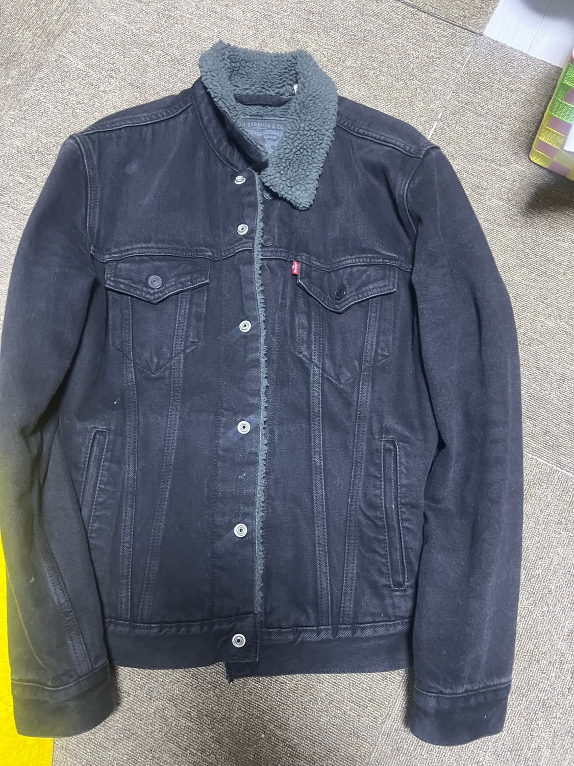 Levis 양털자켓 상품이미지1