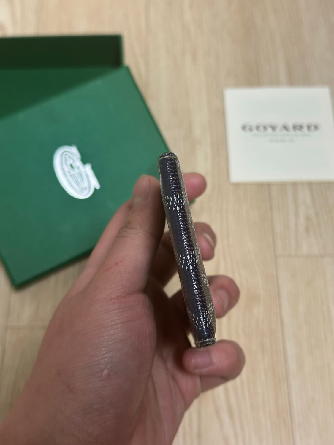 고야드 인서트 카드지갑 상품이미지3