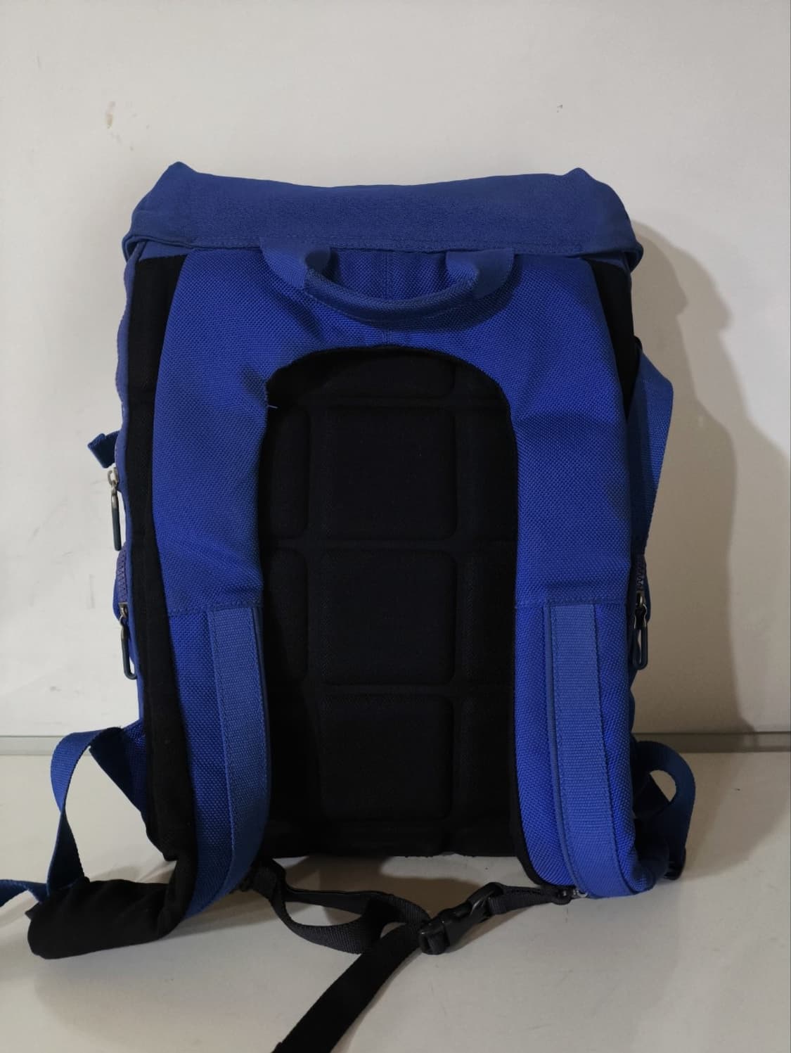 만다리나덕 캐리어백팩 노트북백팩 블루 상품이미지5