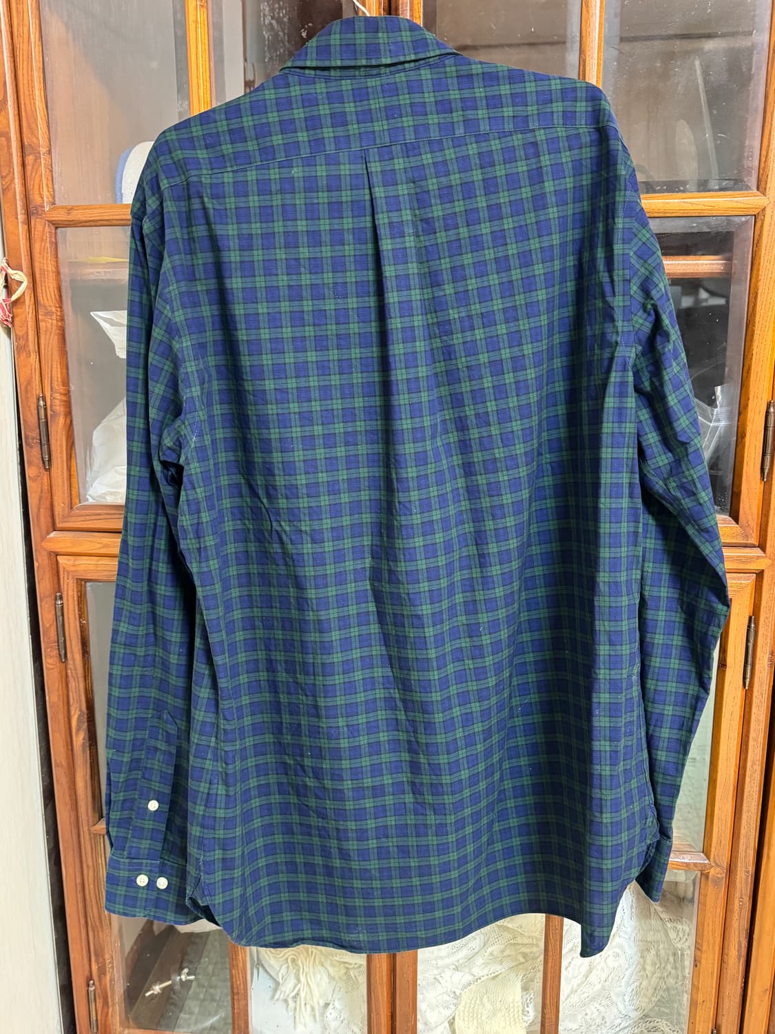 폴로 랄프로렌 블랙와치 셔츠 105정도 상품이미지6