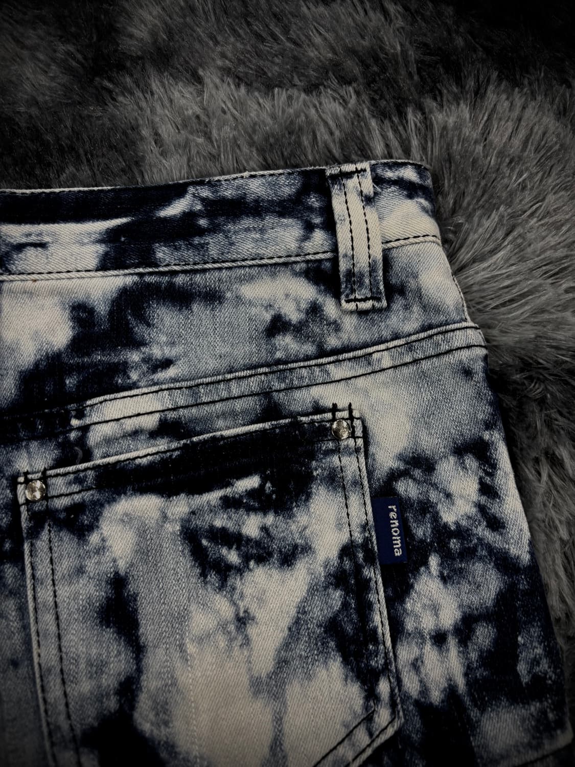 타이다이 워싱 숏팬츠 상품이미지6