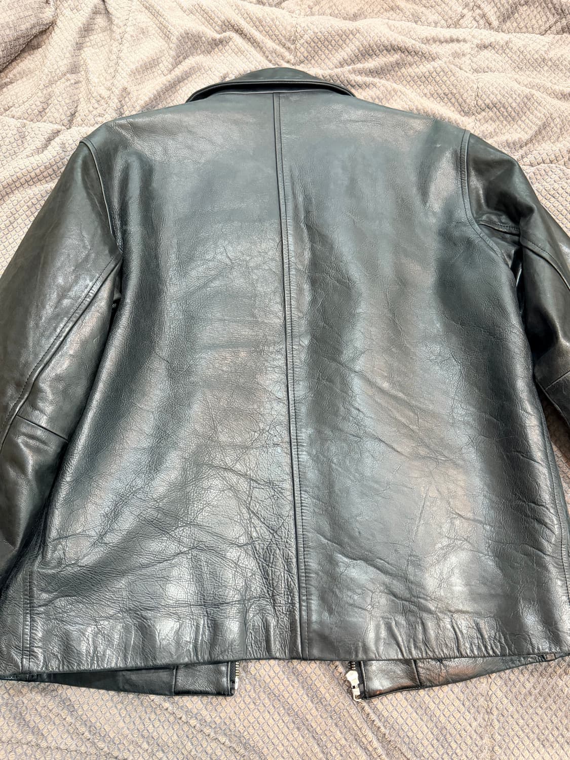 올드갭 풀집업 레더자켓 s 상품이미지4