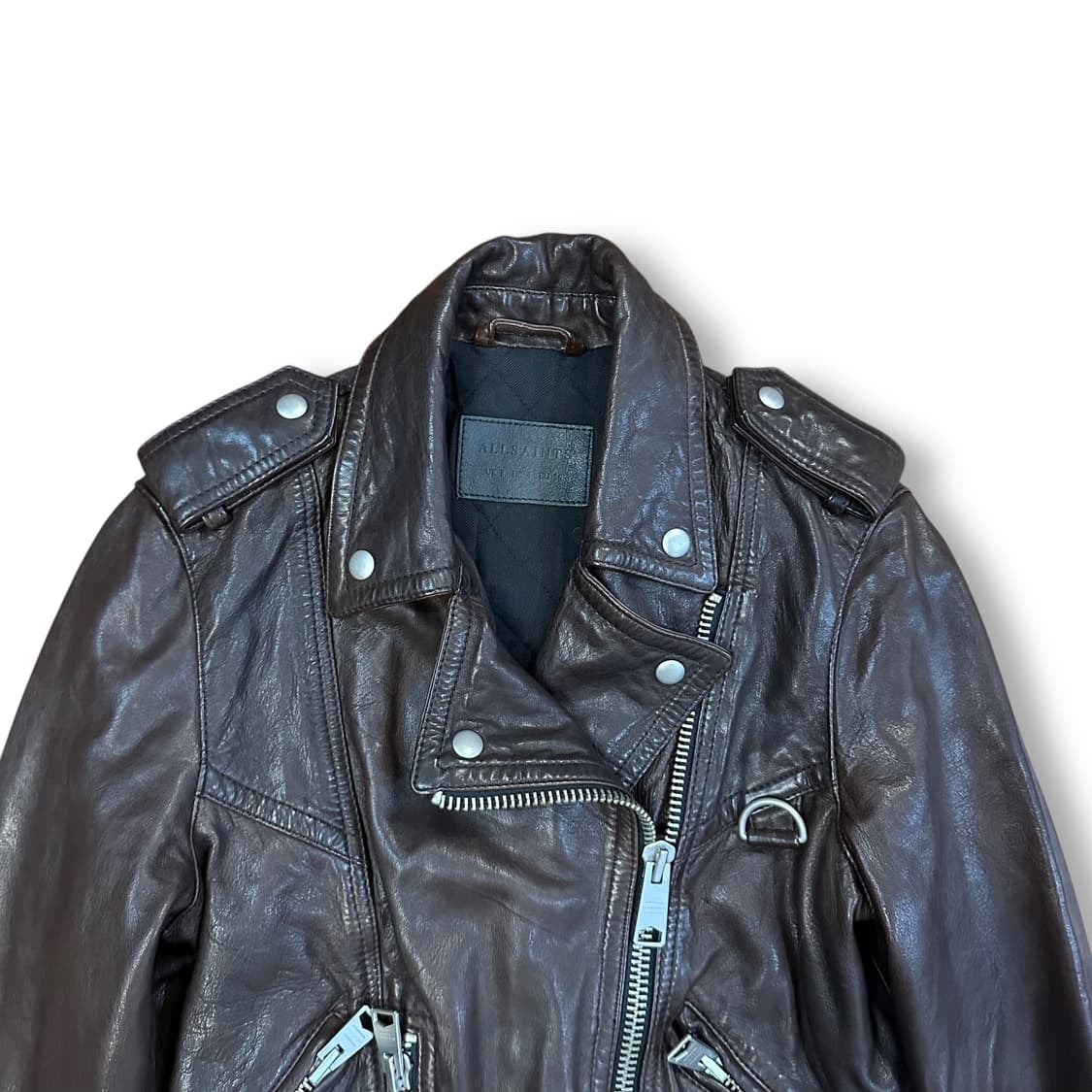 올세인츠 기들리 바이커 자켓 상품이미지2