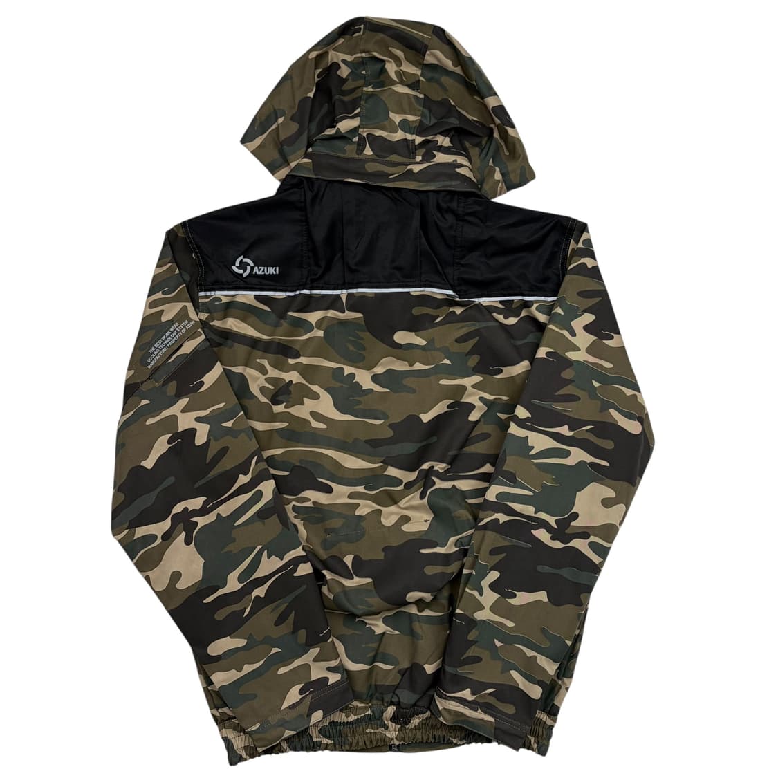 아즈키 카모 플라쥬 바람막이 L 상품이미지4