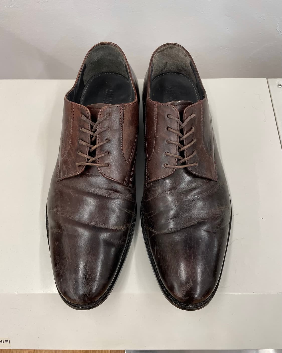 [270] 휴고보스 레더 구두 상품이미지3