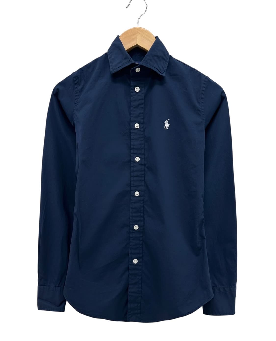 폴로 옥스포드 셔츠 네이비 (0/여성xs)  상품이미지1
