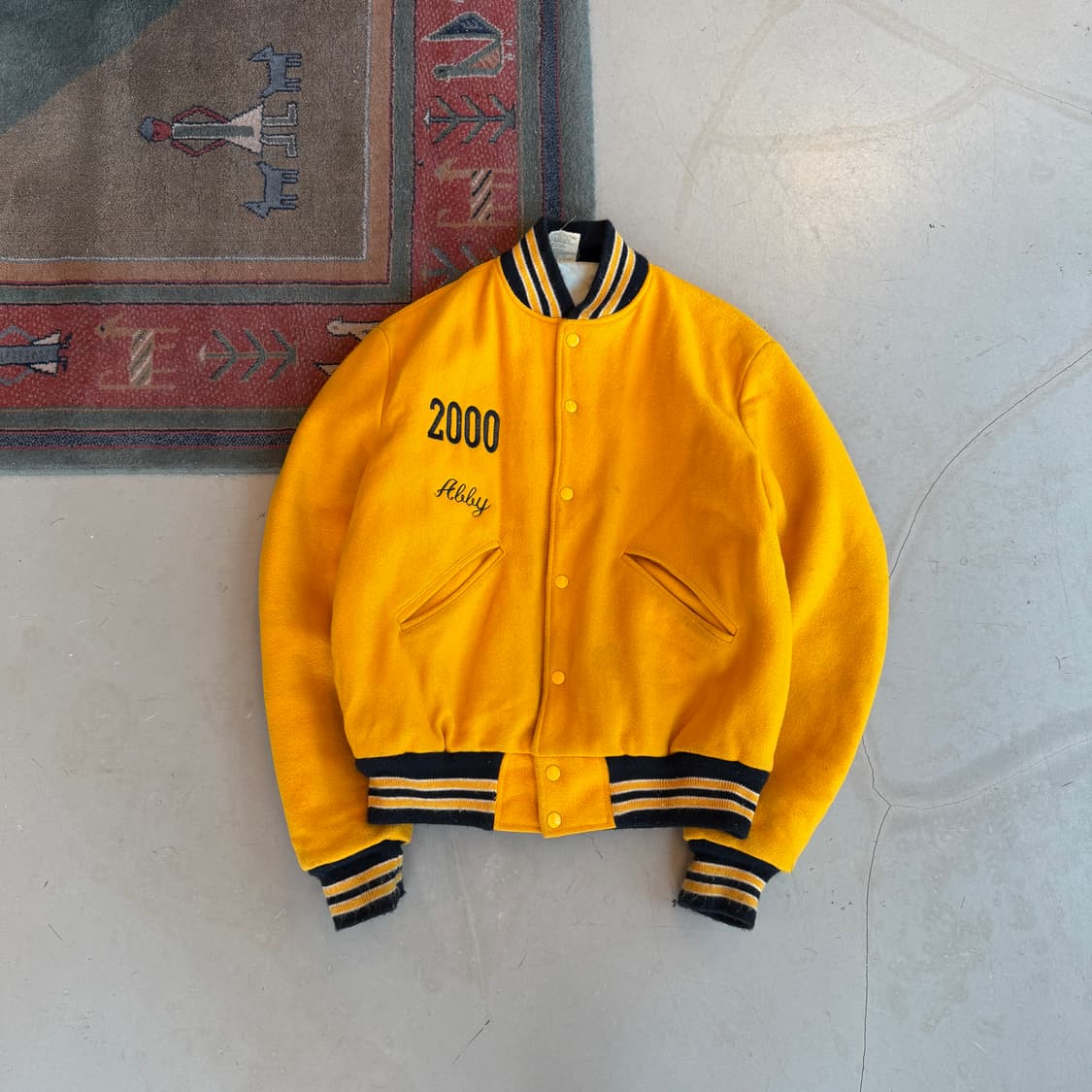 usa vtg 스타디움 자켓 상품이미지2