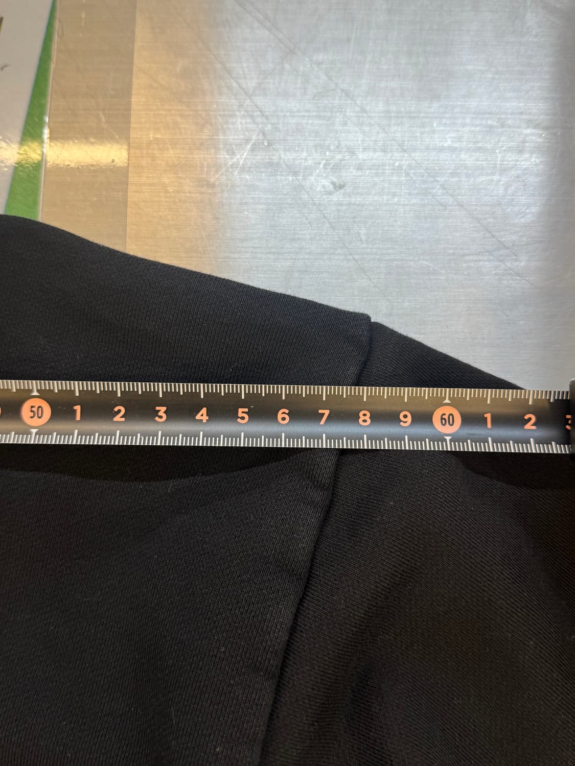 디젤 로고 프린트 후디 스웻셔츠 상품이미지7