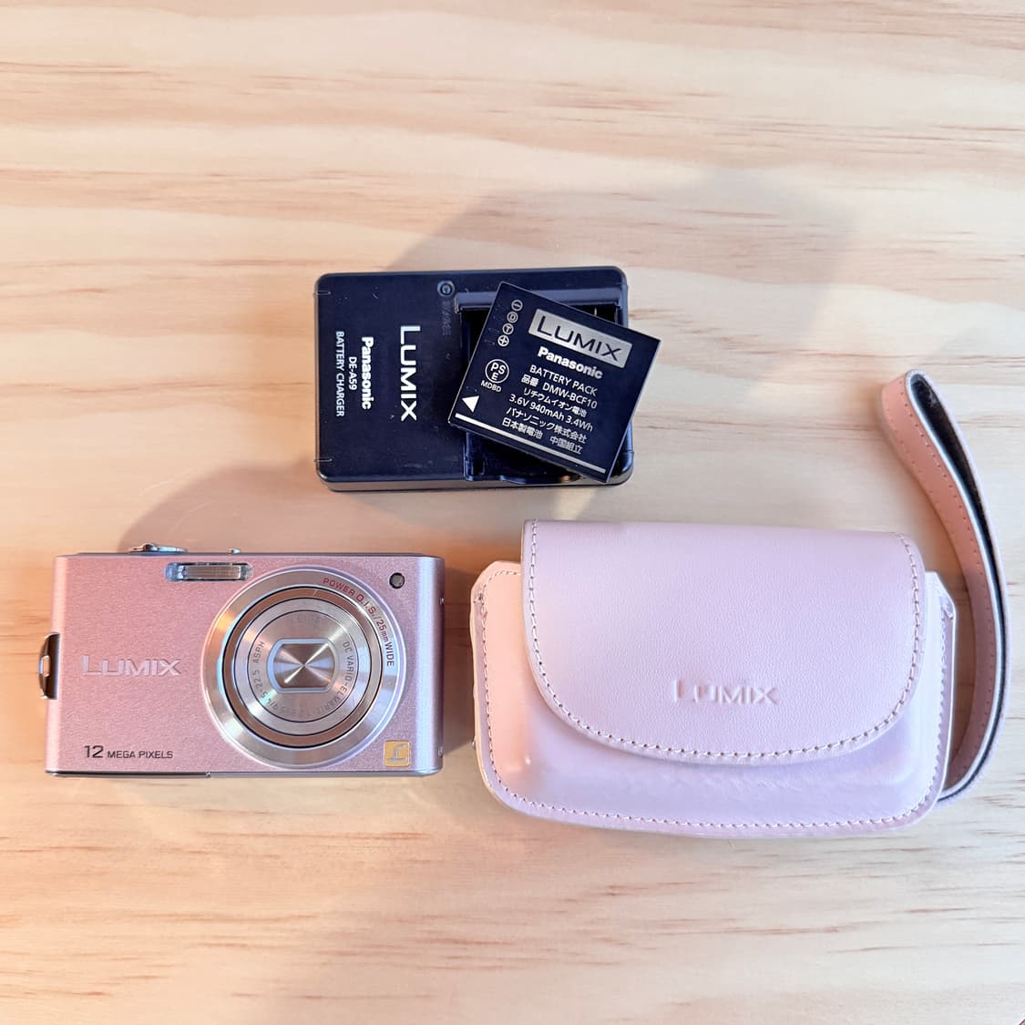 ✨Panasonic LUMIX  파나소닉 루믹스 DMC-FX60 핑크디카 상품이미지2