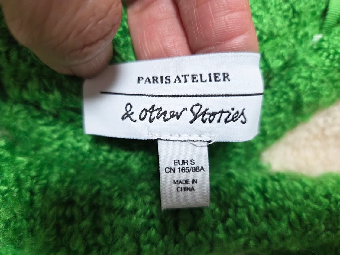 앤아더스토리즈(& Other Stories)  도트니트 55 새상품 상품이미지6