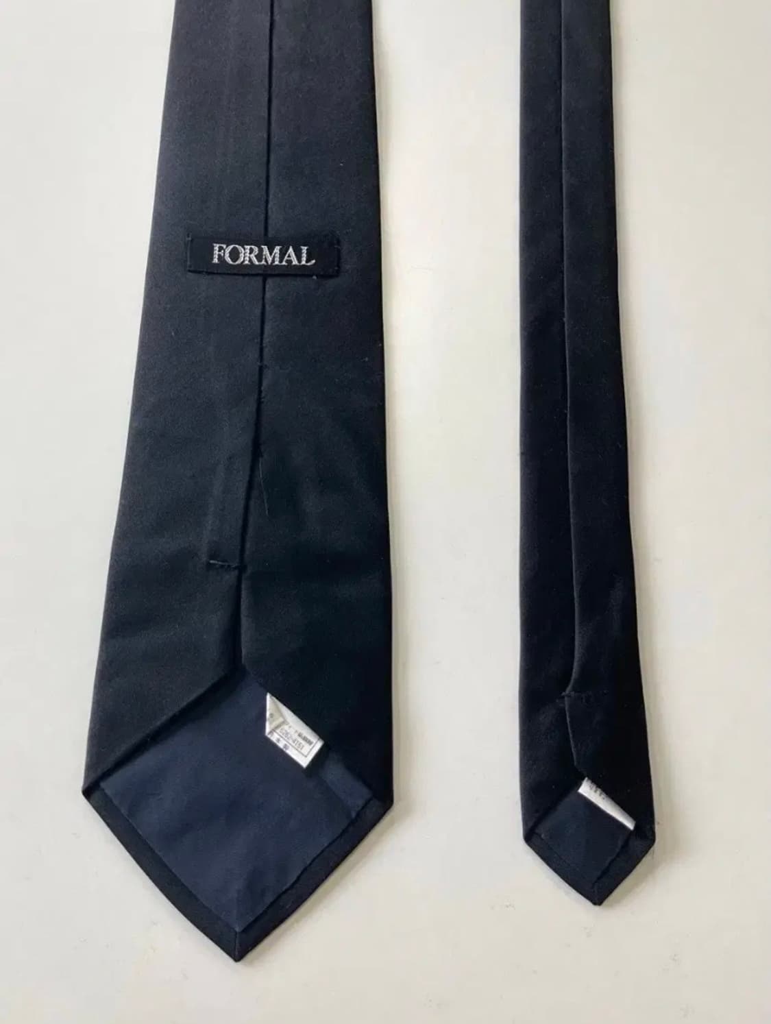 블랙 formal 넥타이 상품이미지2