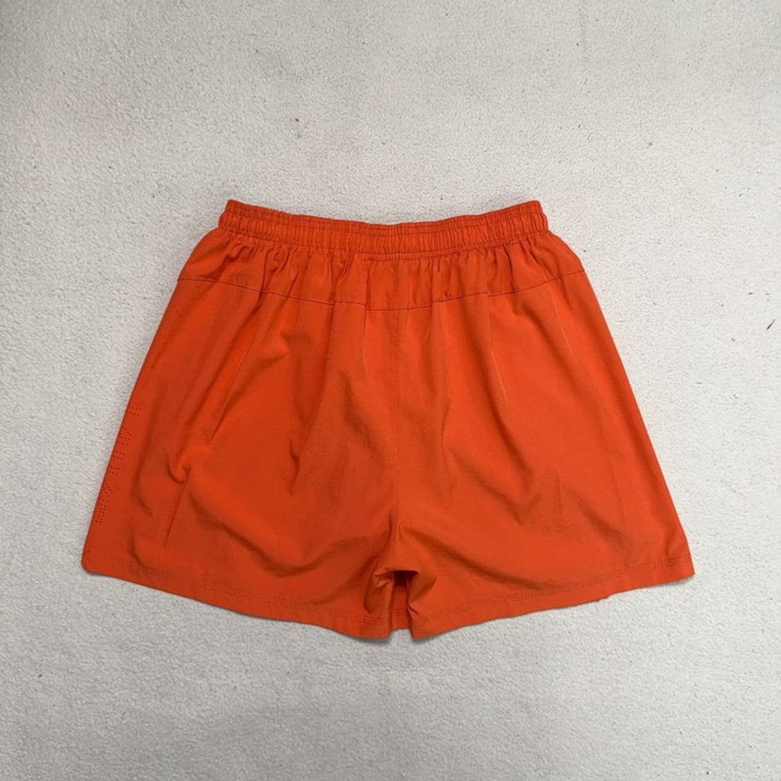 나이키 드라이핏 러닝 쇼츠 오렌지 XL 상품이미지9