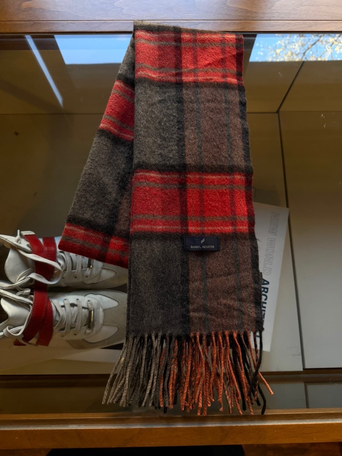 다니엘 에스떼 캐시미어 머플러 상품이미지6