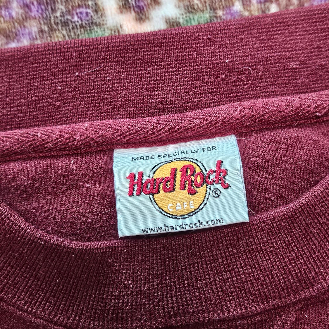 하드락카페 뉴욕 스웻셔츠 / 90년대 상품이미지4