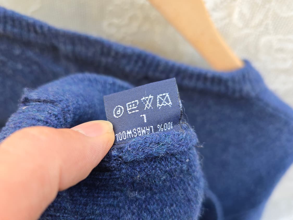 90s 폴로 랄프로렌 울 100% 상품이미지7