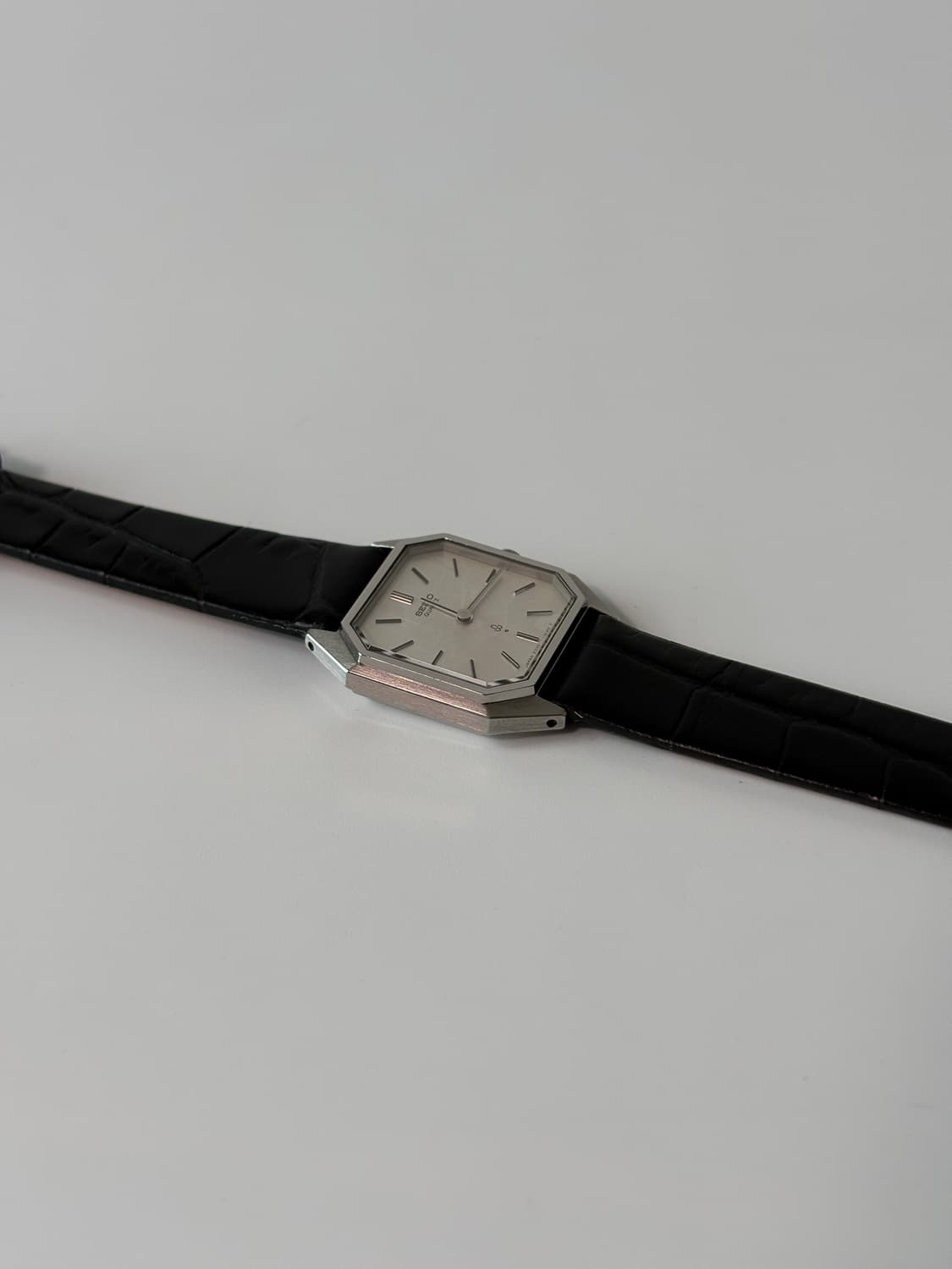 1980s Silver Tank Ladies Quartz 상품이미지6