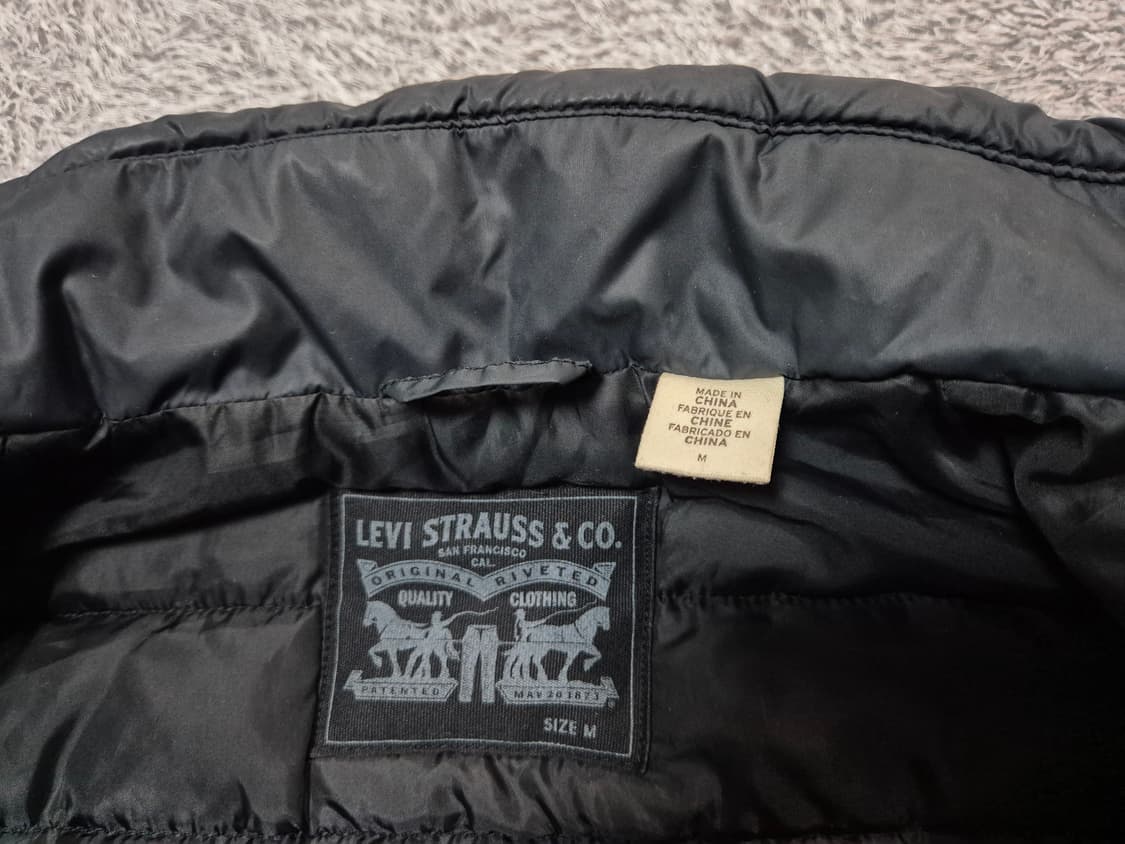 리바이스 남성 패딩 자켓 M 상품이미지5