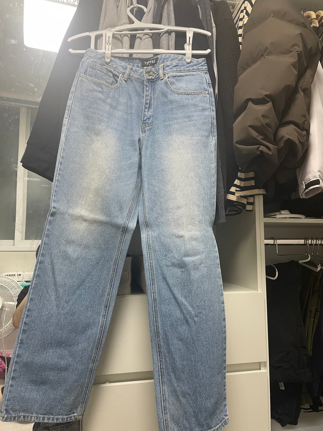 토피 연청데님 상품이미지1