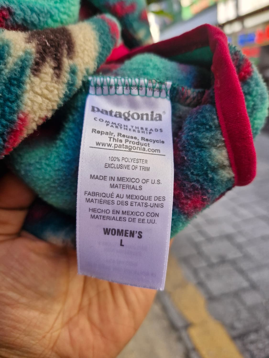 Z-215 파타고니아 신칠라 아즈텍 네이티브  상품이미지6