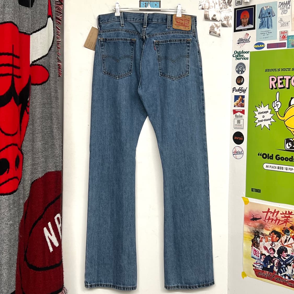 00‘s 리바이스 517 중청 상품이미지8