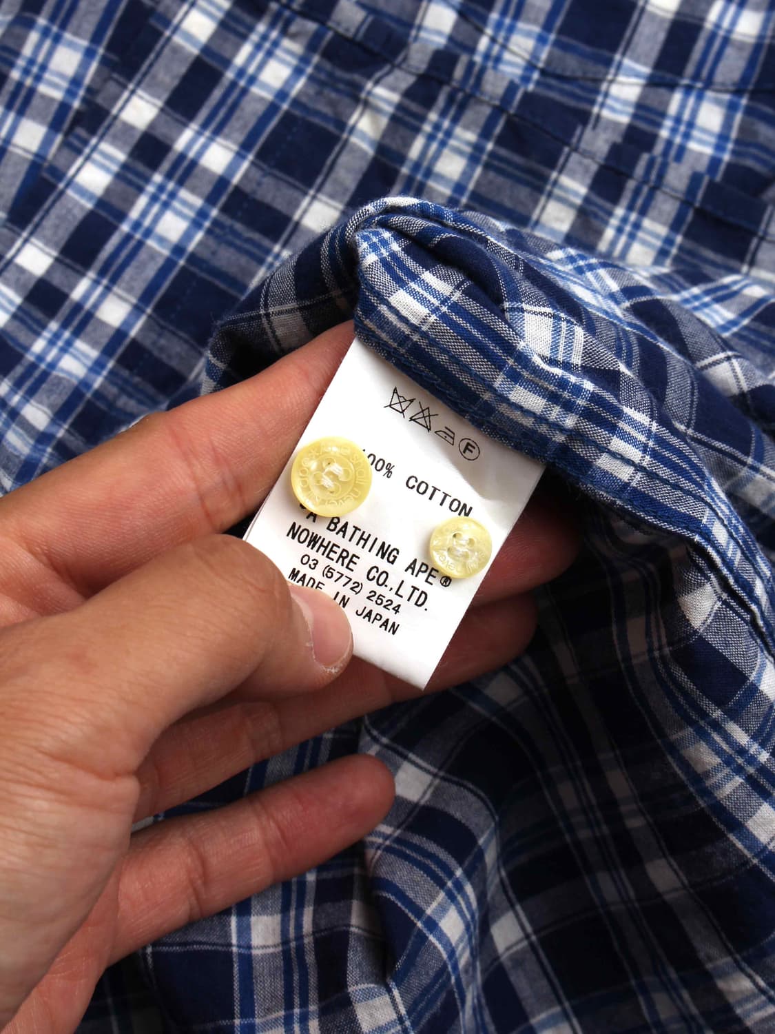 90s A BATHING APE (XL) 상품이미지6