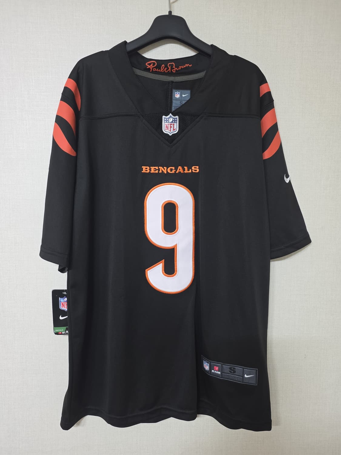 나이키 NFL신시네티벵갈스 조브로우저지 상품이미지1