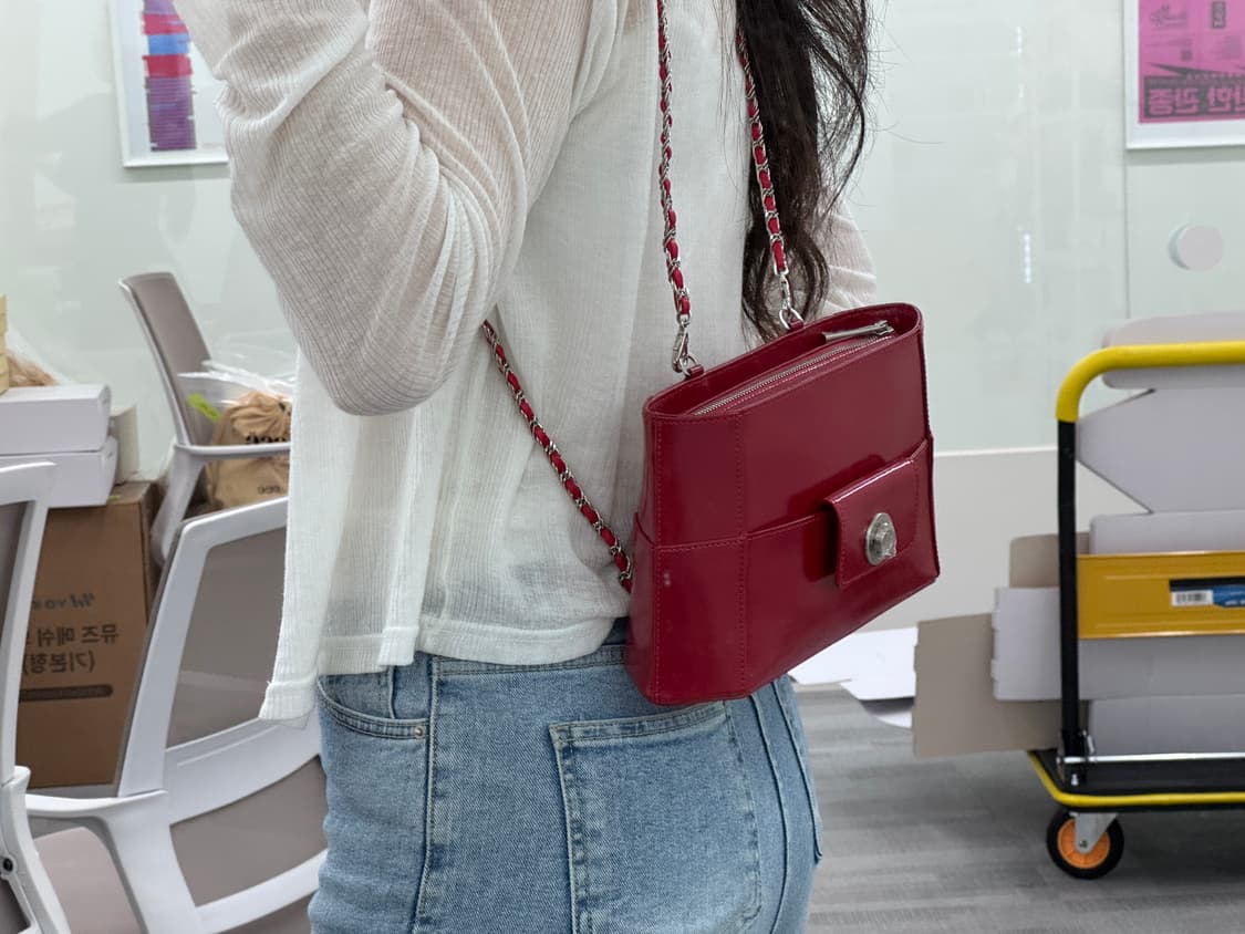 도즈 스퀘어 투웨이백 상품이미지3