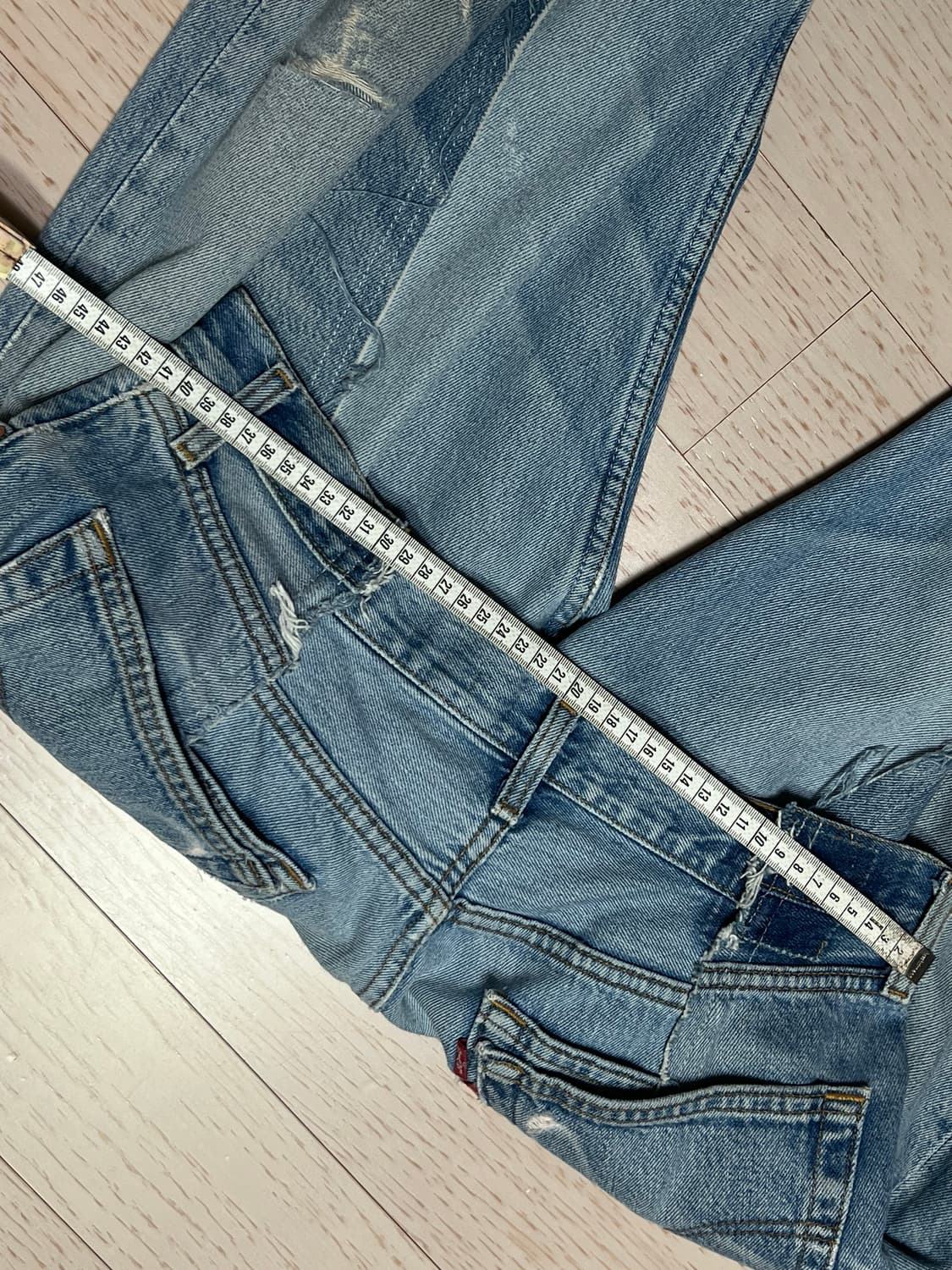 올드파크 배기진 L 상품이미지6