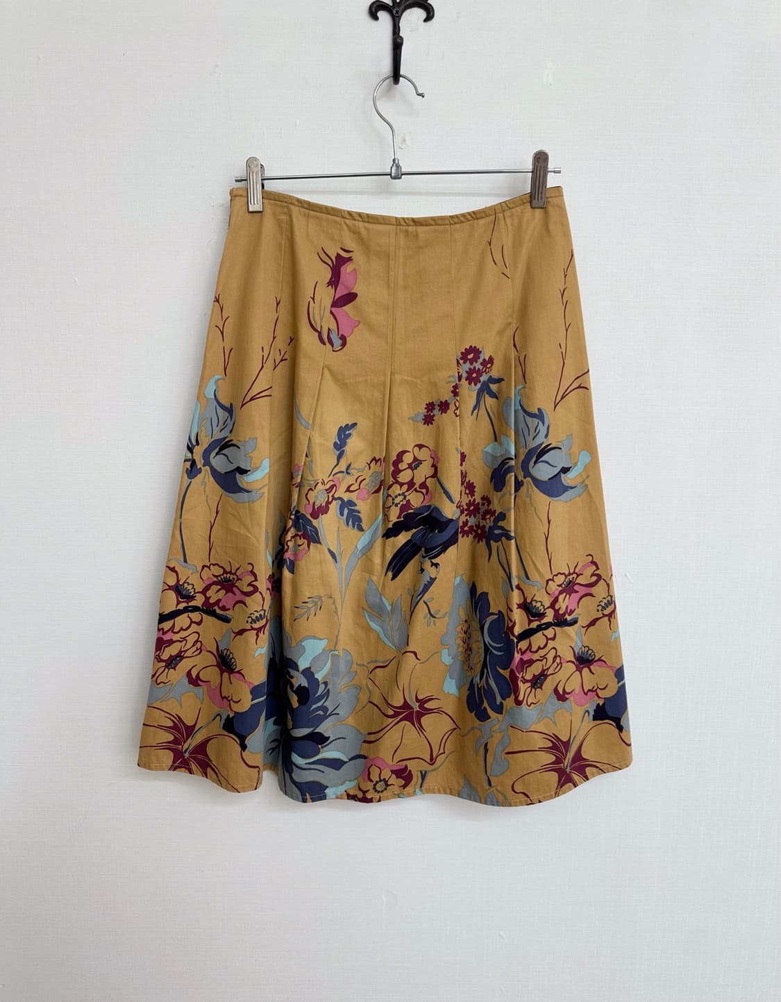 floral cotton skirt 상품이미지6