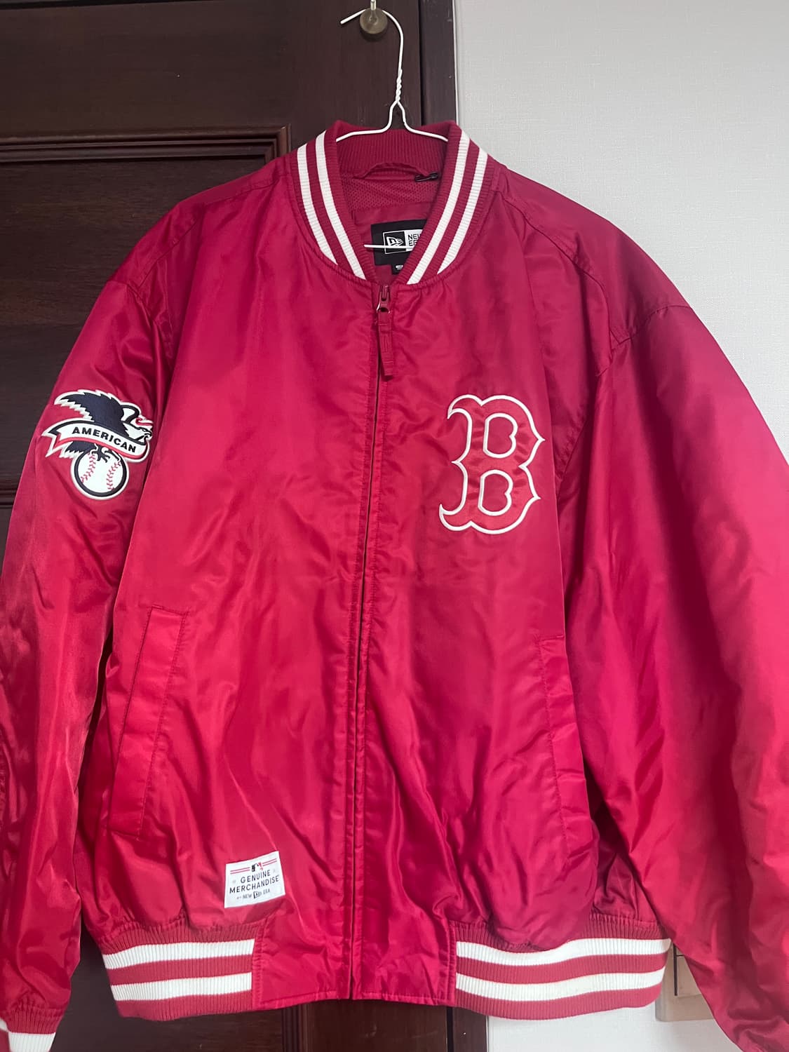 뉴에라 보스턴 스타디움 자켓 상품이미지1