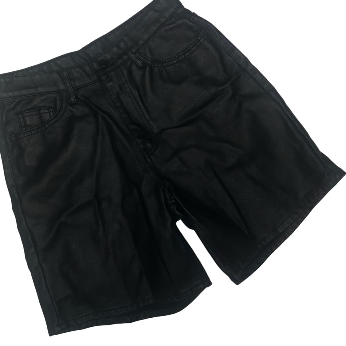 JPN Vintage 램스킨레더하프팬츠 M 상품이미지2