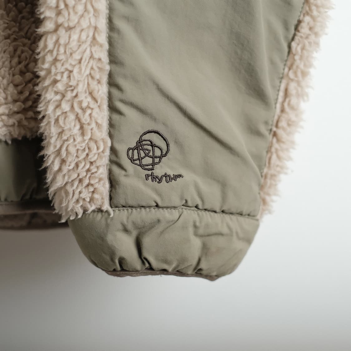 파타고니아 L사이즈 리듬 후디 플리스 자켓 아이보리 상품이미지6