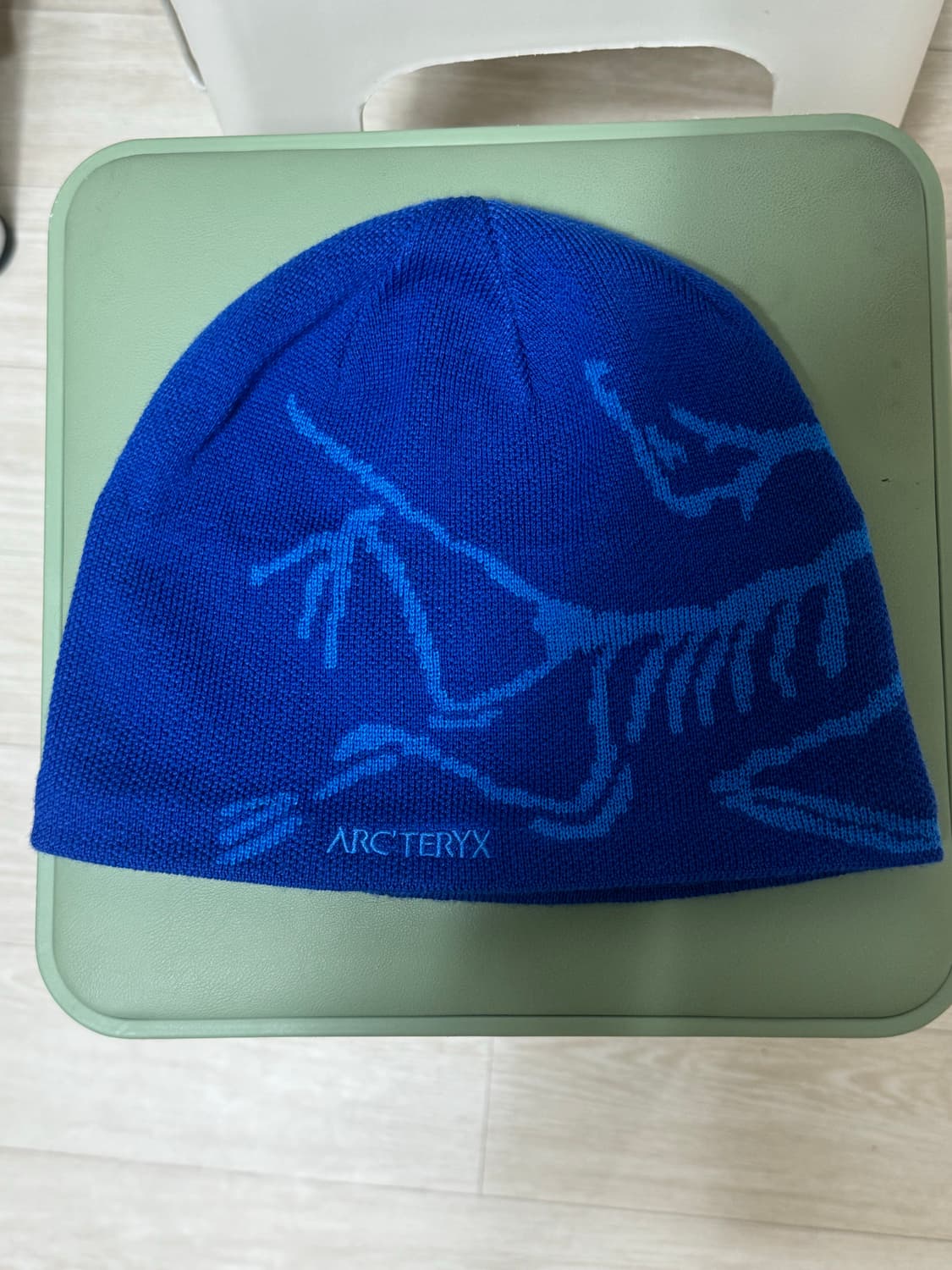 아크테릭스 버드 헤드 토크 비니 블루 상품이미지1