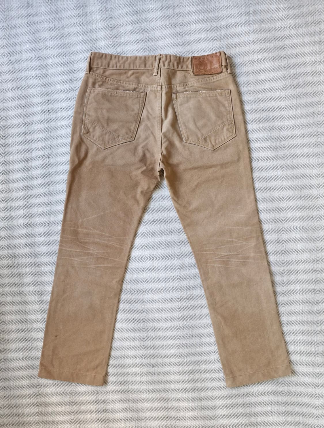 희귀템 라이징선 MFG CO 데님 W 32 상품이미지4