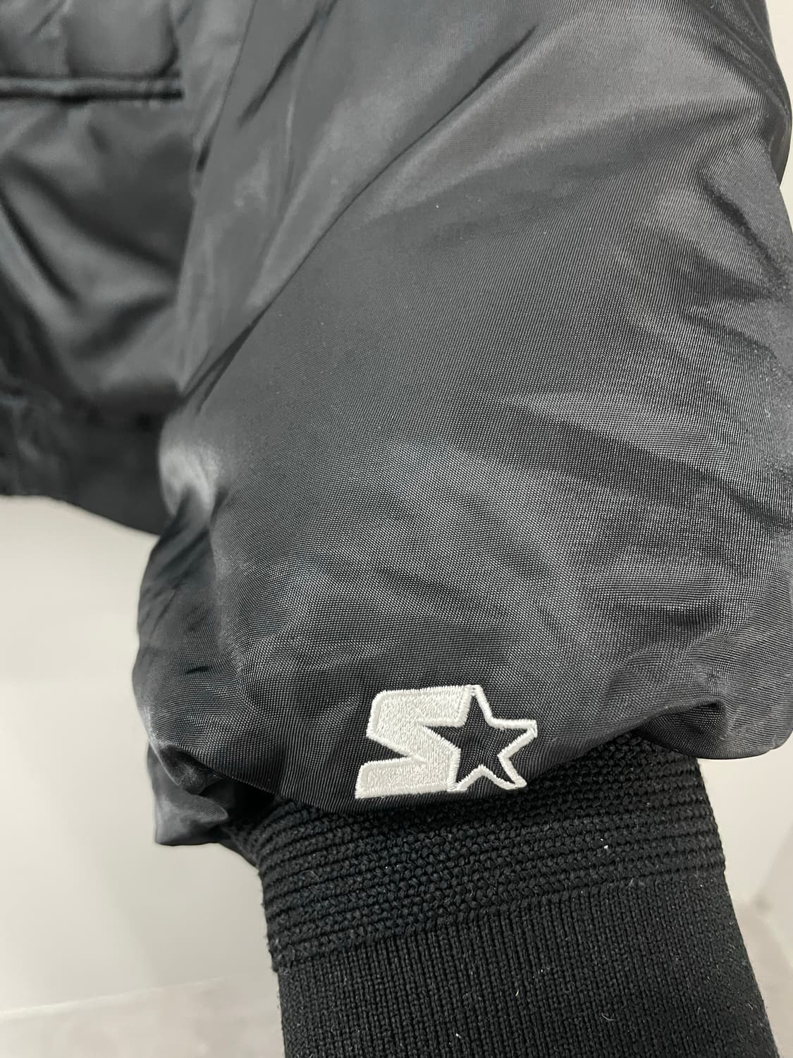 스타터 MA-1 블랙 투포켓 자켓 H1443 상품이미지5