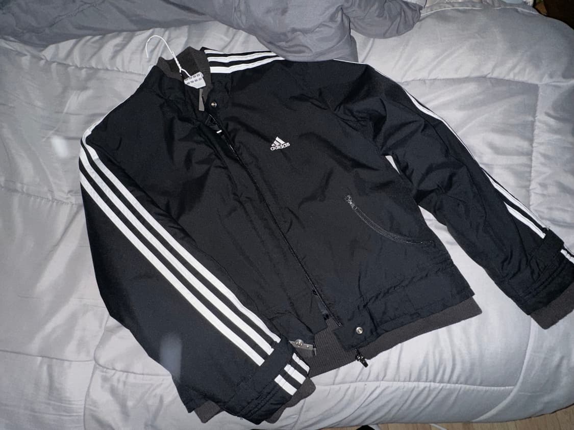 아디다스 빈티지 경량 패딩 자켓 상품이미지1