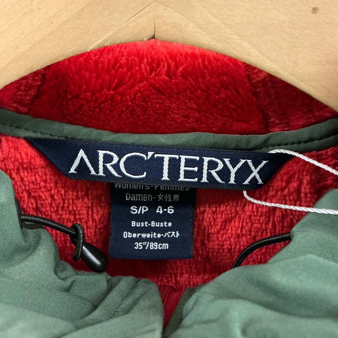 아크테릭스 소프트 헬 후드자켓 상품이미지2