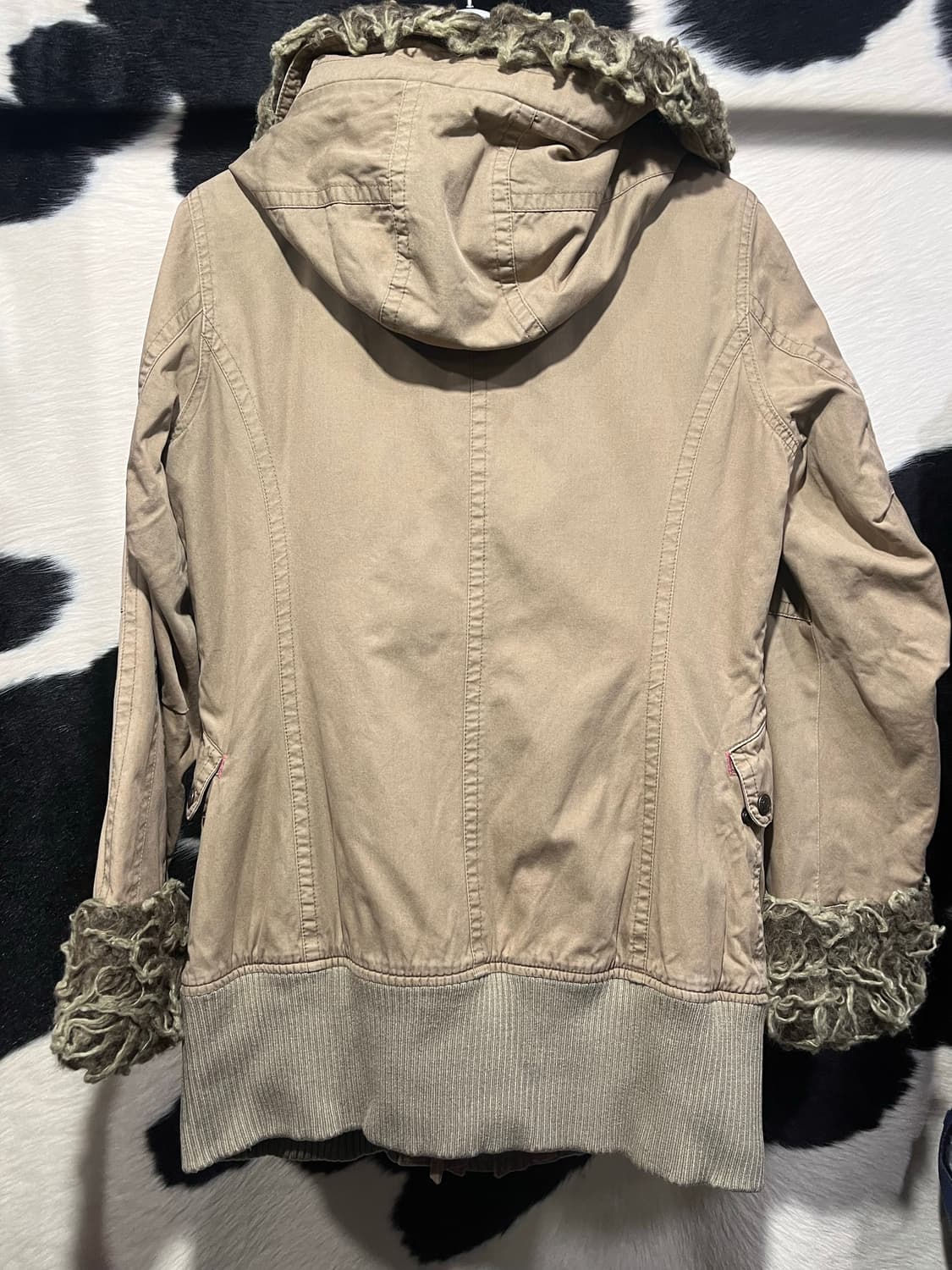 히스테릭 글래머 그런지 Y2K 투웨이 자켓 상품이미지8