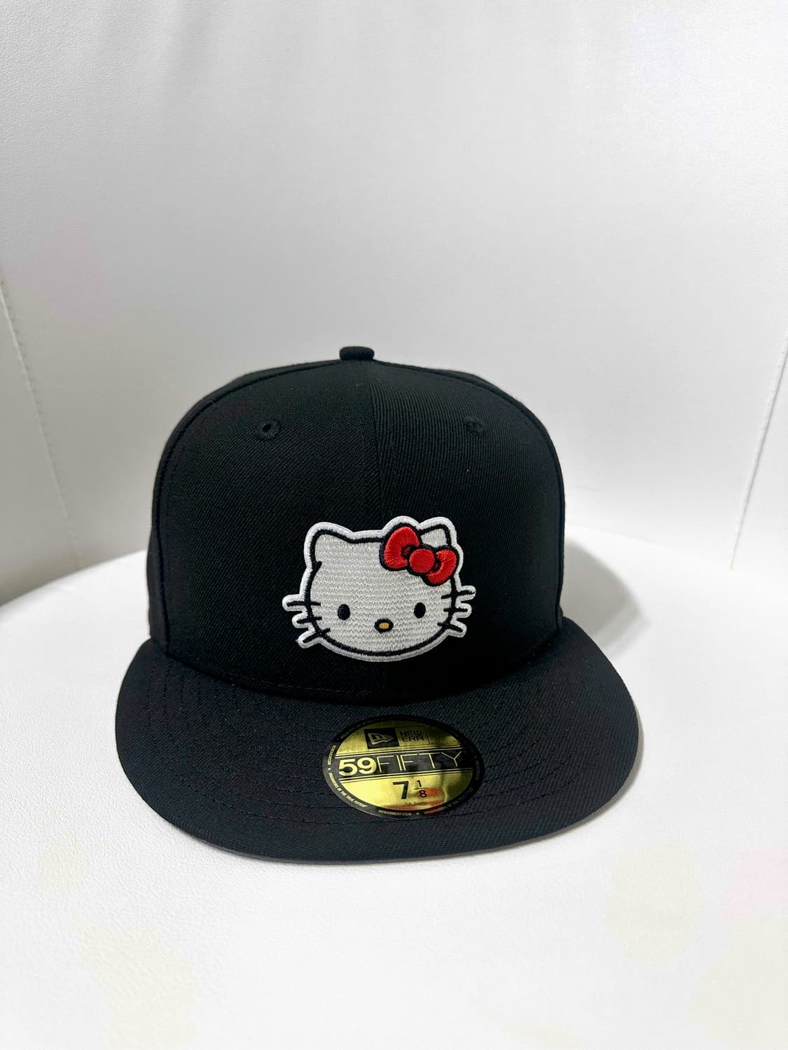 뉴에라x헬로키티 사이즈 캡 블랙 상품이미지2