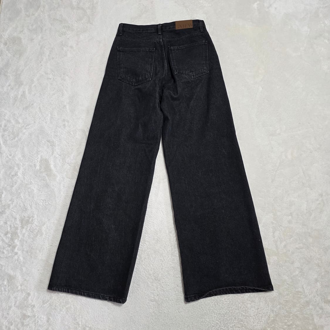 (M)여성 GMEW  하이웨스트 와이드 데님 팬츠  상품이미지3