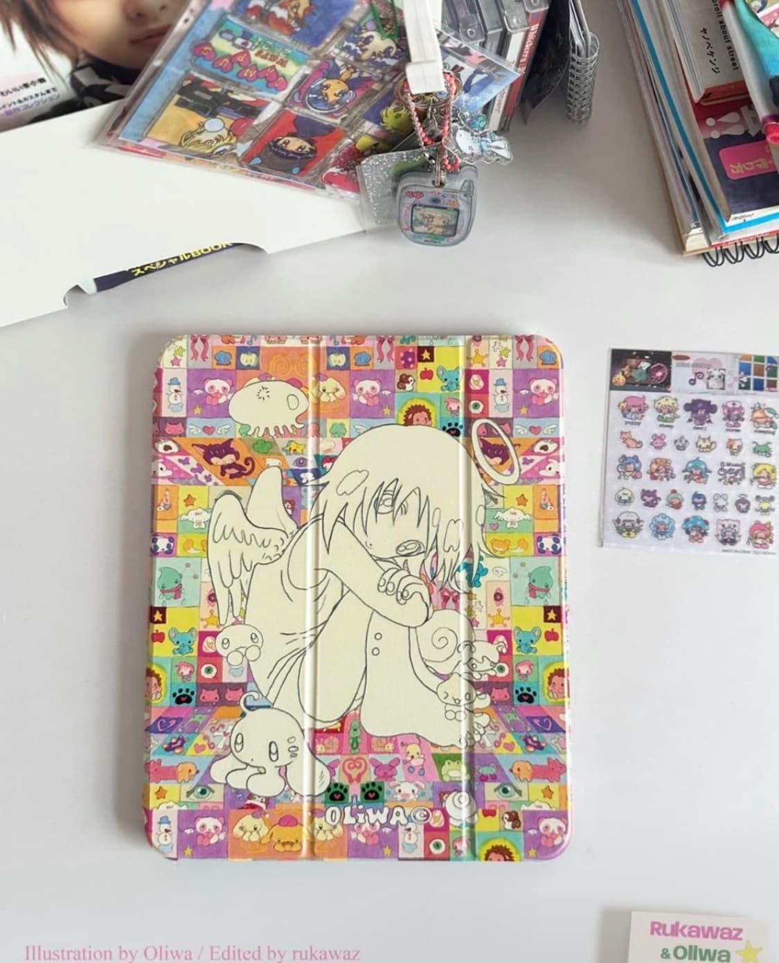 oliwa 인더박스 아이패드 케이스 e타입  상품이미지1