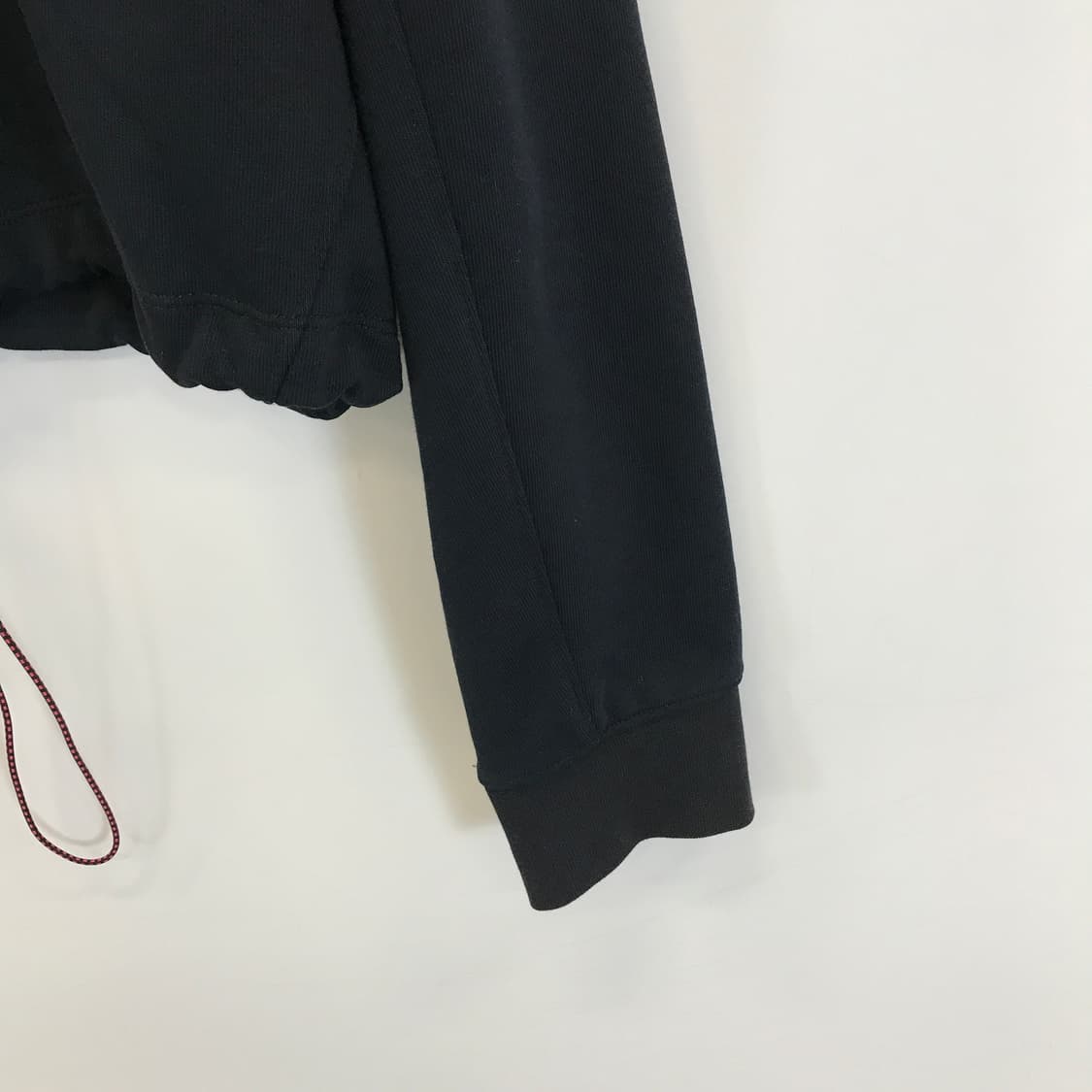 나이키 스트링 크롭 후드티셔츠 [S] 상품이미지3